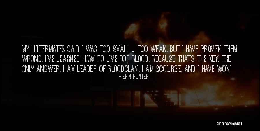 Torrs To Pascals Quotes By Erin Hunter Torrs To Pascals Quotes By Erin Hunter