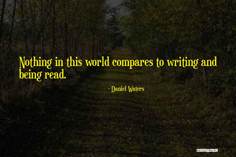 Torsional Nystagmus Quotes By Daniel Waters Torsional Nystagmus Quotes By Daniel Waters