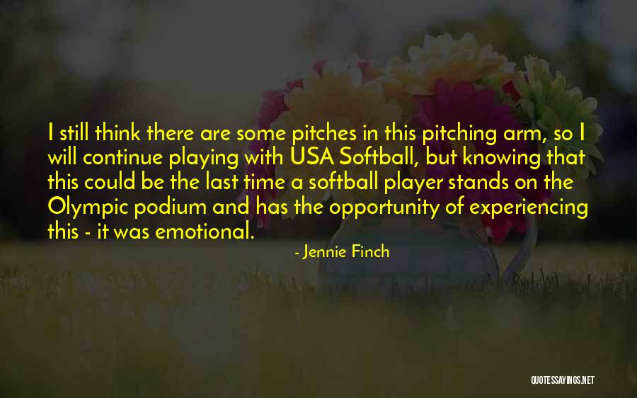 Torsional Pendulum Quotes By Jennie Finch Torsional Pendulum Quotes By Jennie Finch