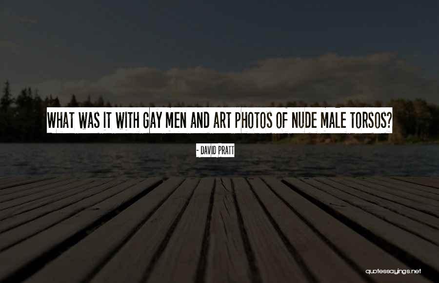 Torsos Quotes By David Pratt Torsos Quotes By David Pratt