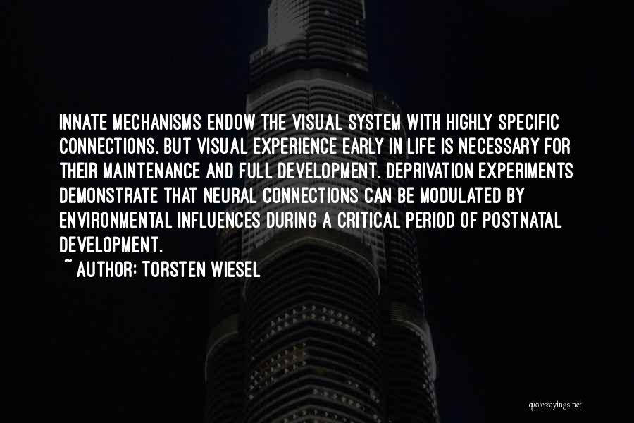 Torsten Wiesel Quotes 360633