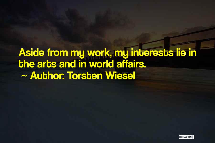 Torsten Wiesel Quotes 707940