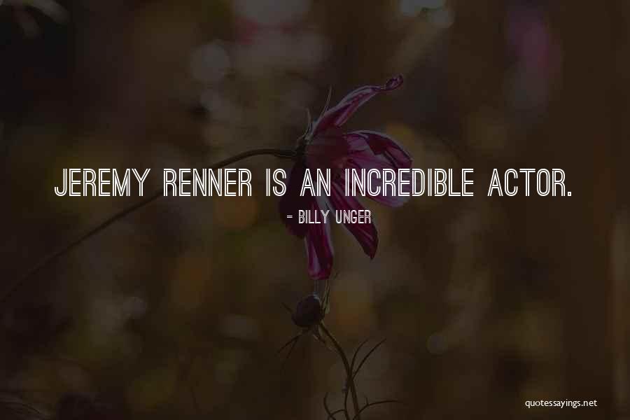 Tort Quotes By Billy Unger Tort Quotes By Billy Unger