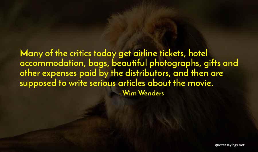 Tort Quotes By Wim Wenders Tort Quotes By Wim Wenders
