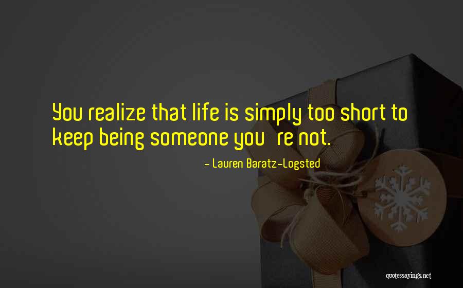 Tortajadamusic Quotes By Lauren Baratz-Logsted Tortajadamusic Quotes By Lauren Baratz-Logsted