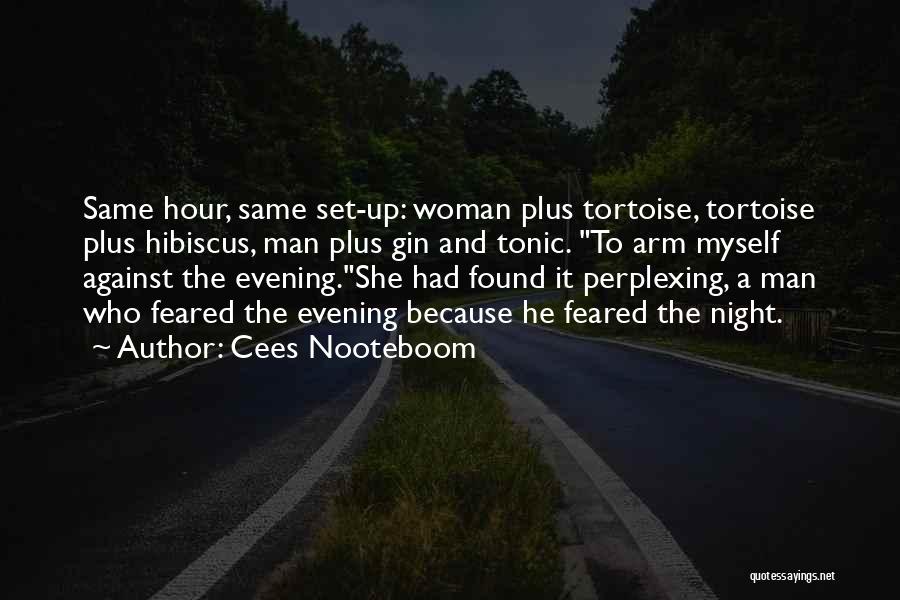 Tortoise Quotes By Cees Nooteboom