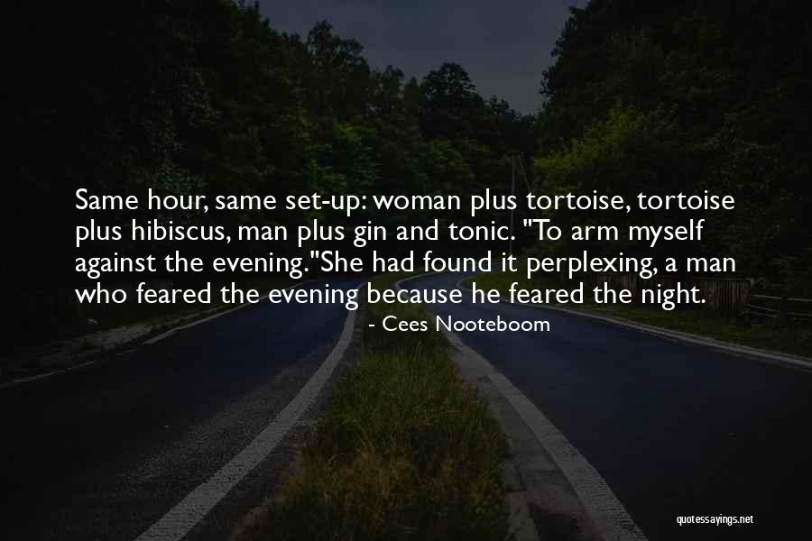 Tortoise Quotes By Cees Nooteboom