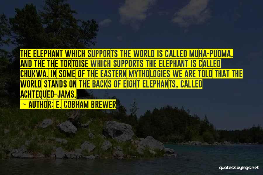 Tortoise Quotes By E. Cobham Brewer