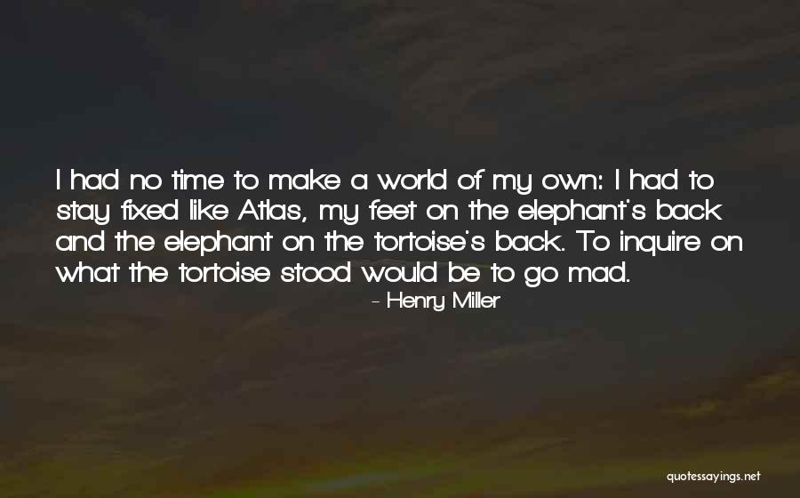 Tortoise Quotes By Henry Miller Tortoise Quotes By Henry Miller