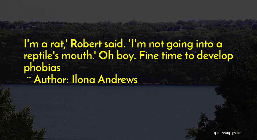 Tortoise Quotes By Ilona Andrews