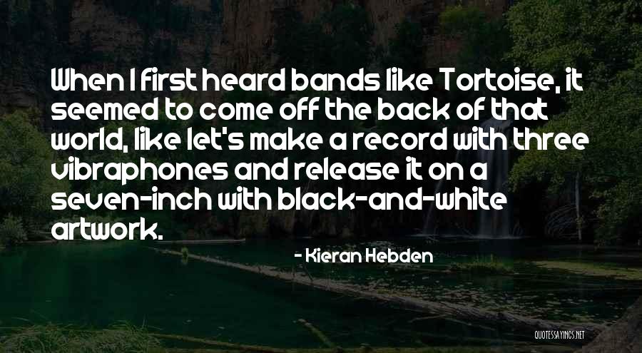 Tortoise Quotes By Kieran Hebden