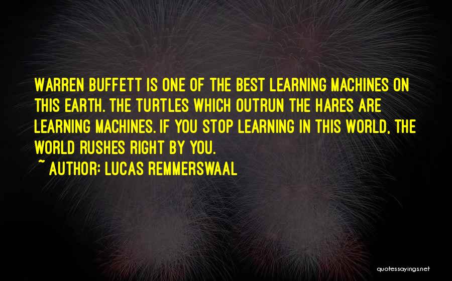 Tortoise Quotes By Lucas Remmerswaal