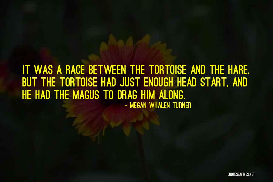 Tortoise Quotes By Megan Whalen Turner