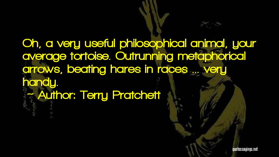 Tortoise Quotes By Terry Pratchett