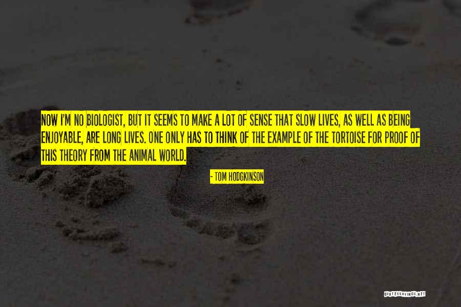 Tortoise Quotes By Tom Hodgkinson Tortoise Quotes By Tom Hodgkinson