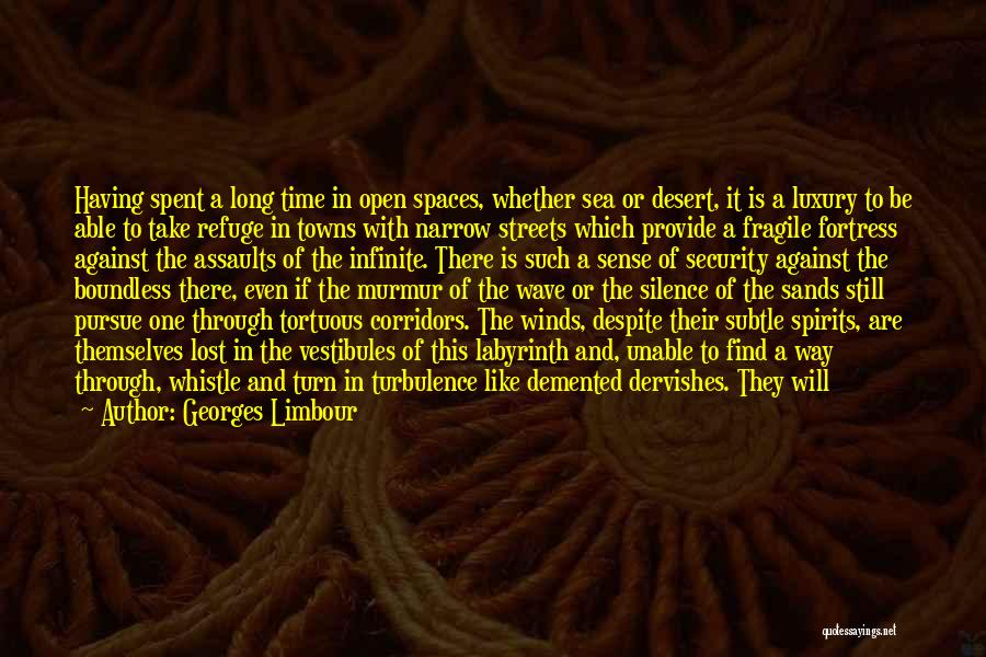Tortuous Quotes By Georges Limbour