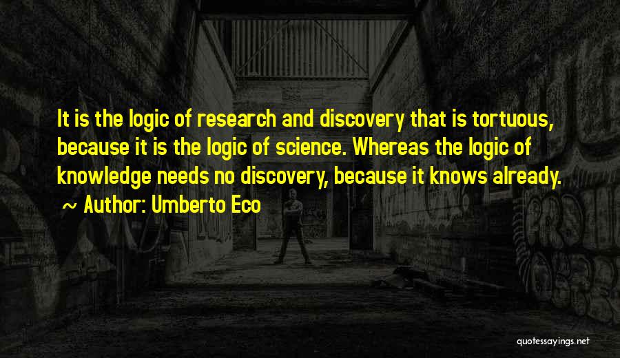 Tortuous Quotes By Umberto Eco