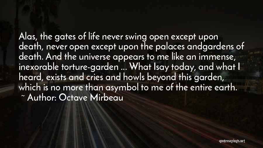 Torture And Death Quotes By Octave Mirbeau