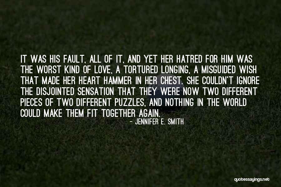 Tortured Quotes By Jennifer E. Smith Tortured Quotes By Jennifer E. Smith