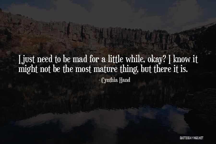 Torturer Princess Quotes By Cynthia Hand Torturer Princess Quotes By Cynthia Hand