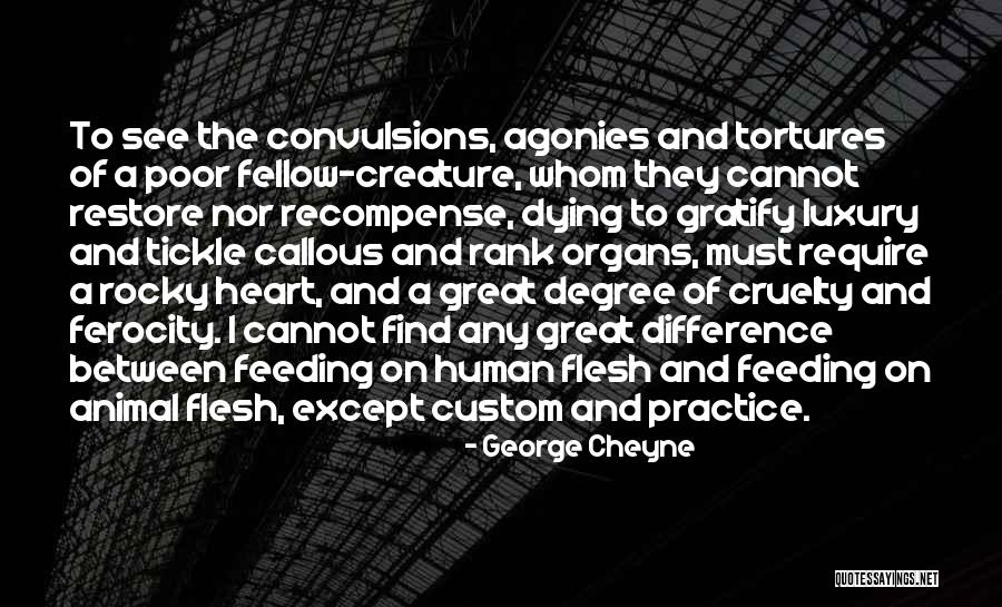 Tortures Quotes By George Cheyne Tortures Quotes By George Cheyne
