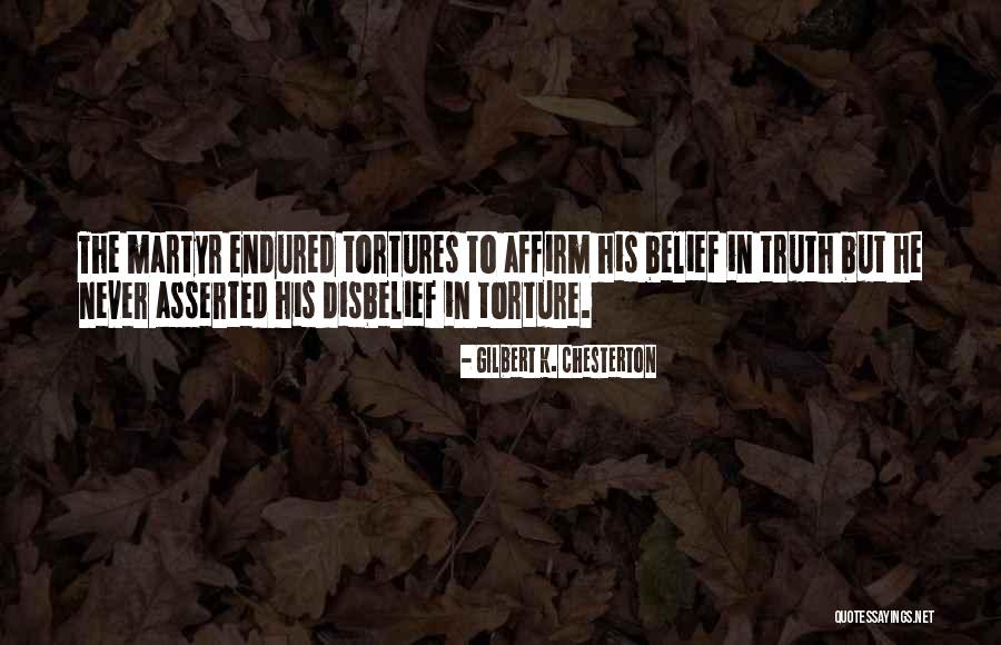 Tortures Quotes By Gilbert K. Chesterton Tortures Quotes By Gilbert K. Chesterton