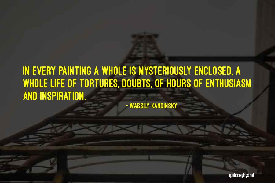 Tortures Quotes By Wassily Kandinsky Tortures Quotes By Wassily Kandinsky