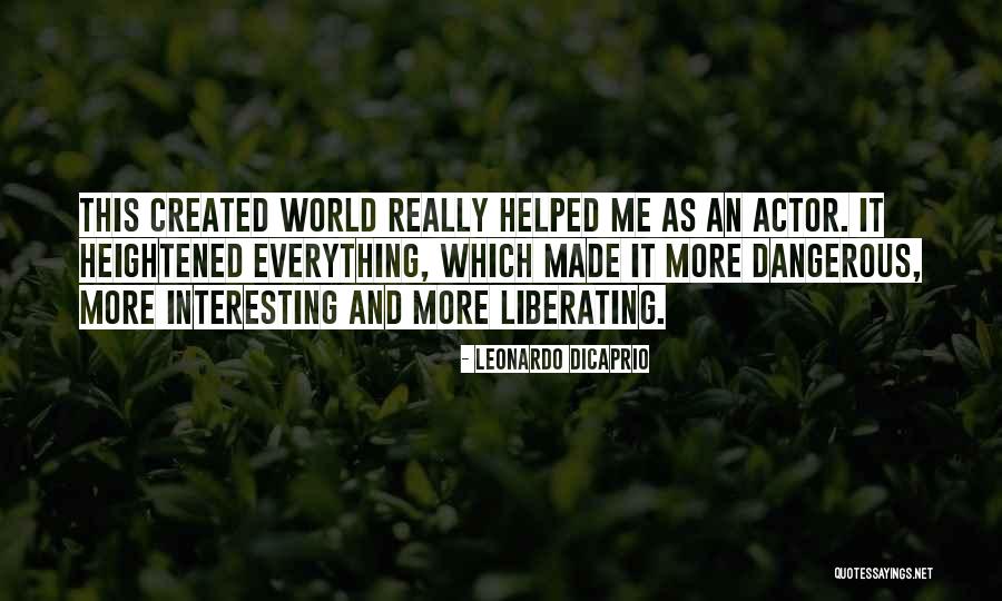 Torturings Quotes By Leonardo DiCaprio Torturings Quotes By Leonardo DiCaprio
