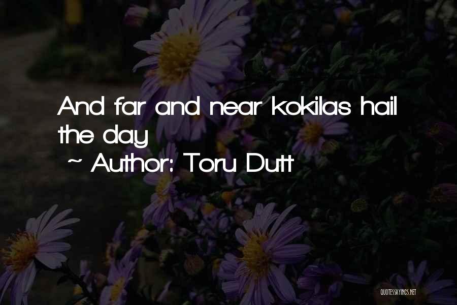 Toru Dutt Quotes 1736034