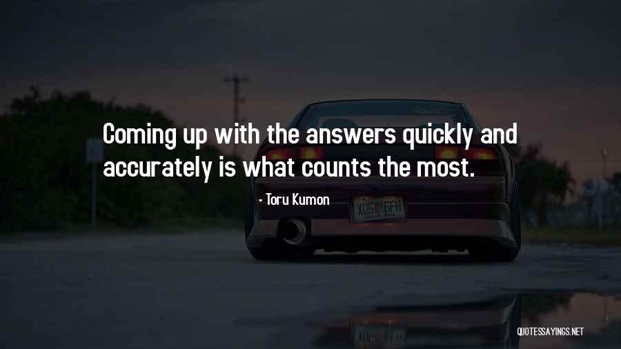 Toru Kumon Quotes 1386863 Toru Kumon Quotes 1386863