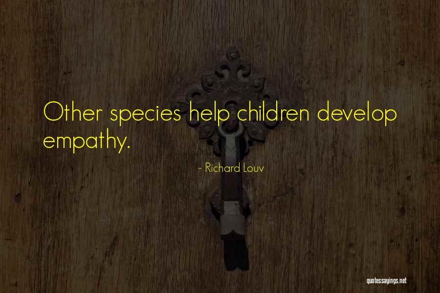 Torunn Daughter Quotes By Richard Louv