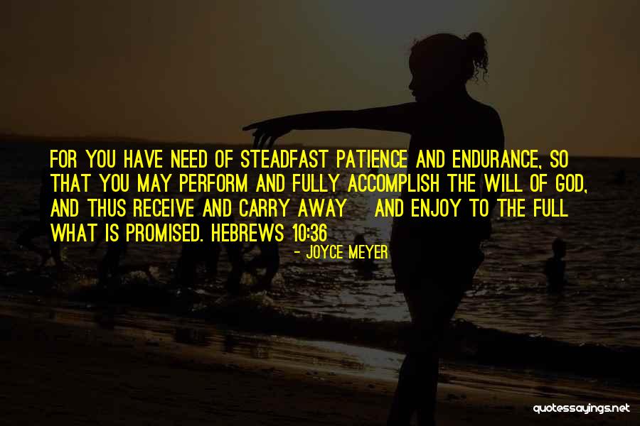 Torunn Halhjem Quotes By Joyce Meyer Torunn Halhjem Quotes By Joyce Meyer