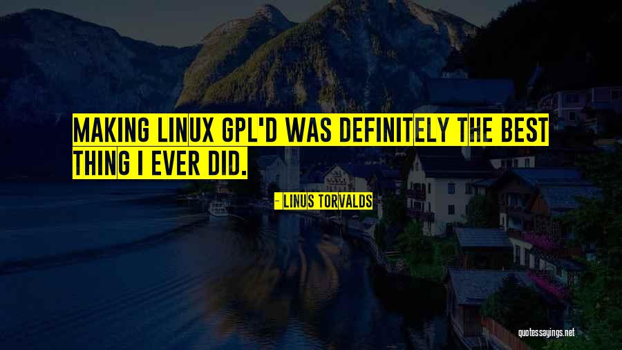 Torvalds Linux Quotes By Linus Torvalds Torvalds Linux Quotes By Linus Torvalds