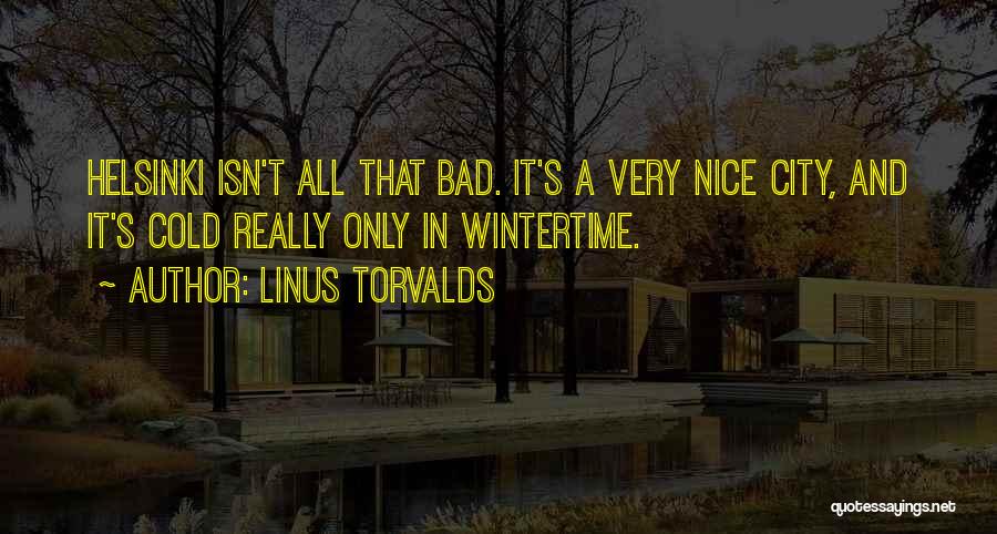 Torvalds Quotes By Linus Torvalds