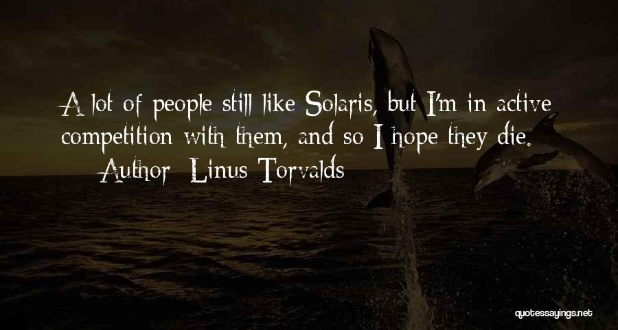 Torvalds Quotes By Linus Torvalds