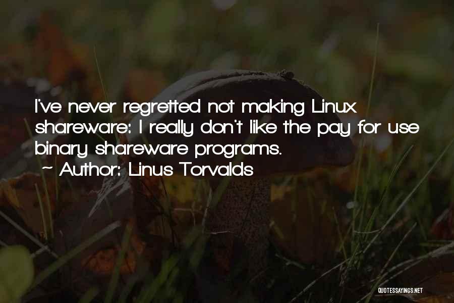 Torvalds Quotes By Linus Torvalds