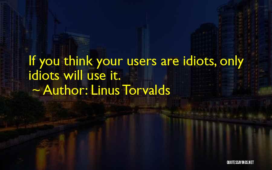 Torvalds Quotes By Linus Torvalds