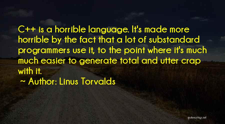 Torvalds Quotes By Linus Torvalds