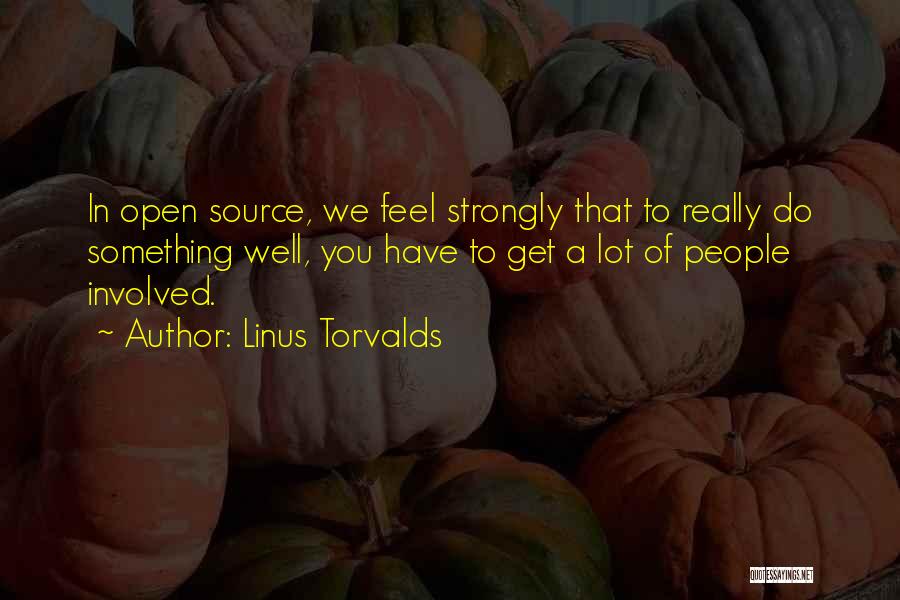 Torvalds Quotes By Linus Torvalds