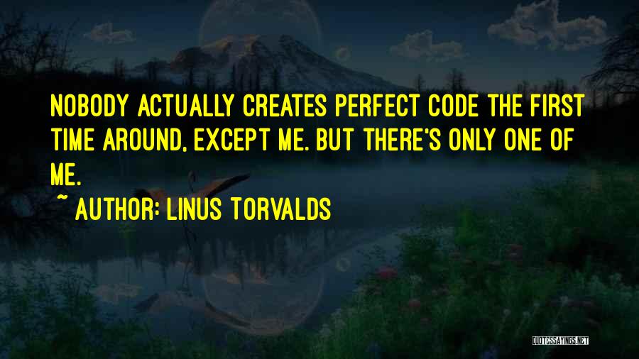 Torvalds Quotes By Linus Torvalds