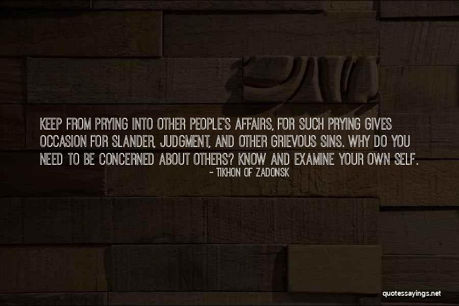 Torvehallerne Quotes By Tikhon Of Zadonsk Torvehallerne Quotes By Tikhon Of Zadonsk