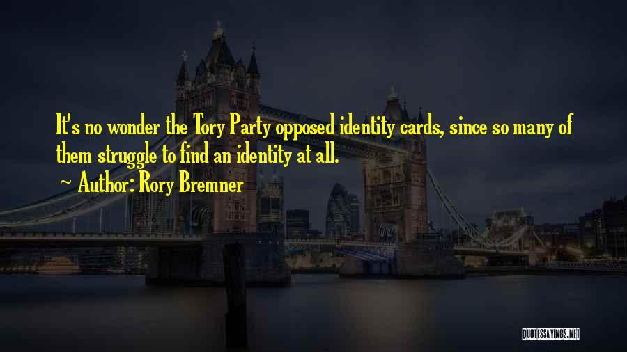 Tory Party Quotes By Rory Bremner