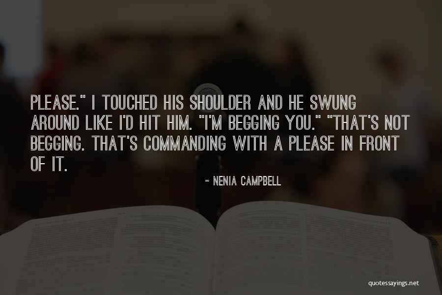 Toryn Farr Quotes By Nenia Campbell Toryn Farr Quotes By Nenia Campbell