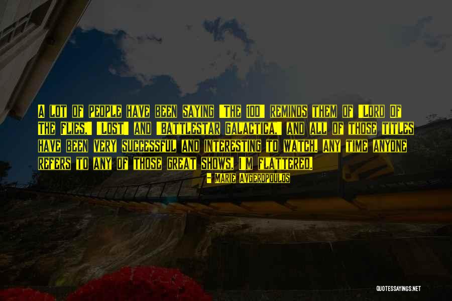 Torzewski Magnes Quotes By Marie Avgeropoulos Torzewski Magnes Quotes By Marie Avgeropoulos