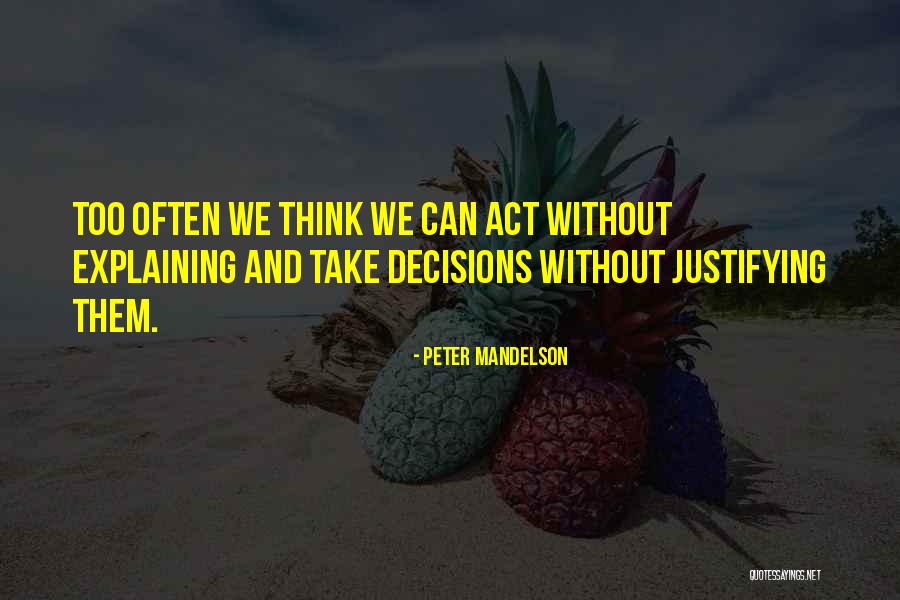 Tosaka Boruto Quotes By Peter Mandelson Tosaka Boruto Quotes By Peter Mandelson