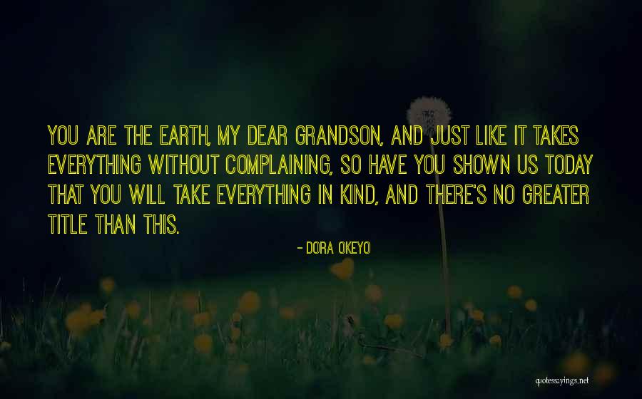 Tosaka Newton Quotes By Dora Okeyo Tosaka Newton Quotes By Dora Okeyo