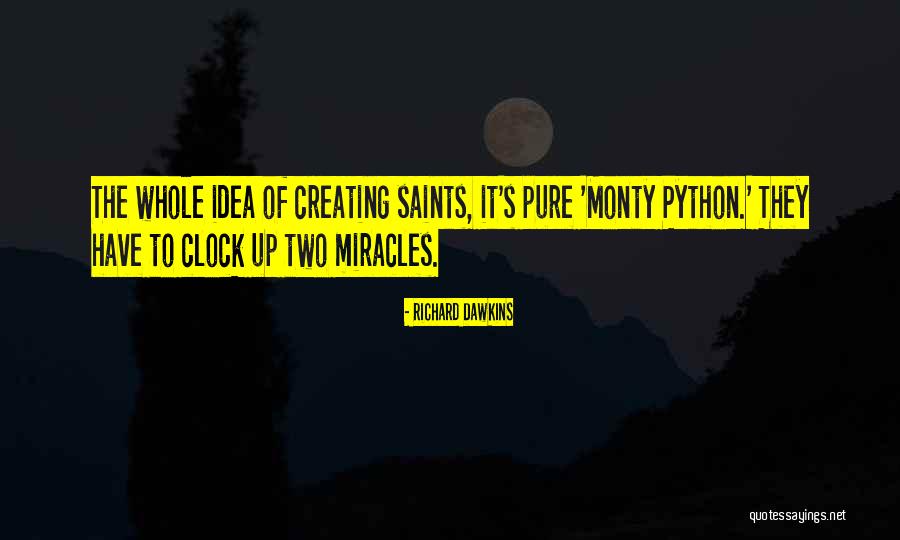 Tosamaganga Quotes By Richard Dawkins Tosamaganga Quotes By Richard Dawkins