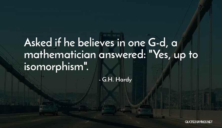 Tosamoe Quotes By G.H. Hardy Tosamoe Quotes By G.H. Hardy