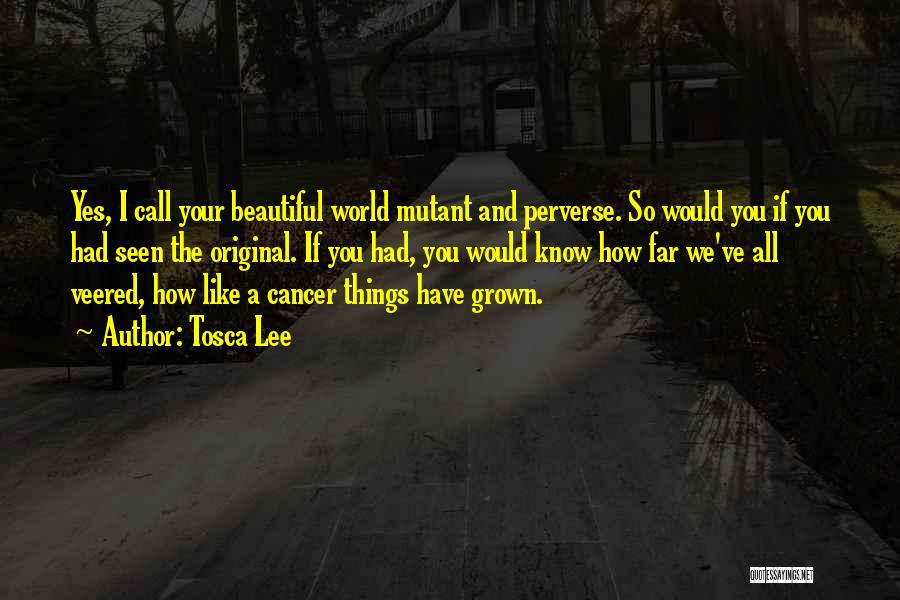 Tosca Lee Quotes 1908696