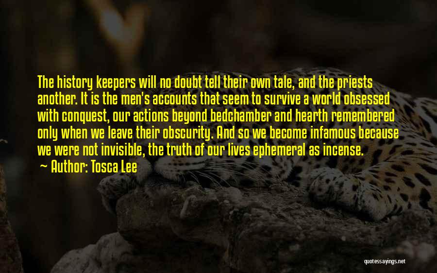 Tosca Quotes By Tosca Lee